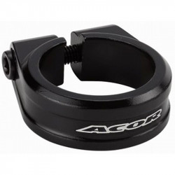 Acor AQR21503 31,8 fekete nyeregcső bilincs alu Kerékpár tartozékok Acor