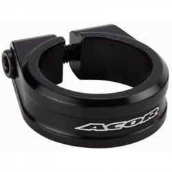 Acor AQR21503 31,8 fekete nyeregcső bilincs alu Kerékpár tartozékok Acor