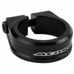 Acor AQR21503 34,9 fekete nyeregcső bilincs alu Sportszer Acor