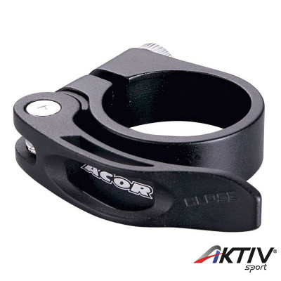 Acor AQR2603 gyorszáras nyeregbilincs 34,9 fekete