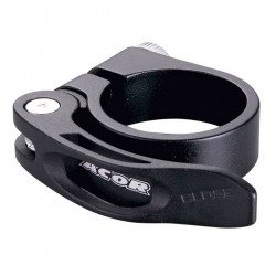 Acor AQR2603 gyorszáras nyeregbilincs 34,9 fekete Kerékpár tartozékok Acor