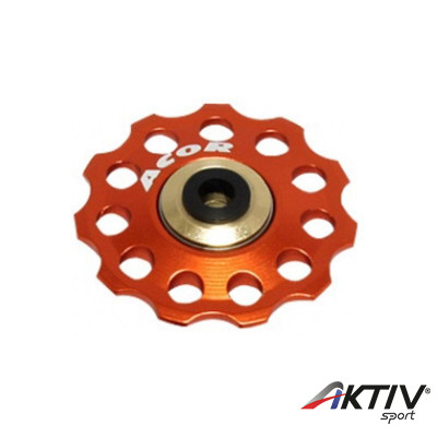 Acor ARO21101 superlight váltógörgő narancs