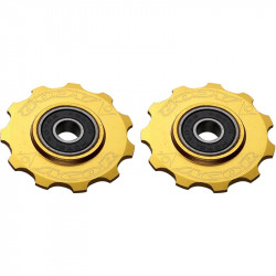 Acor ARO601 csapágyas váltógörgő arany Kerékpár tartozékok Acor