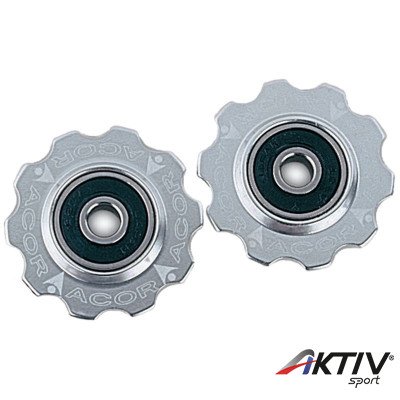 Acor ARO601 csapágyas váltógörgő ezüst