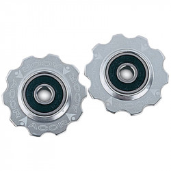 Acor ARO601 csapágyas váltógörgő ezüst Kerékpár tartozékok Acor