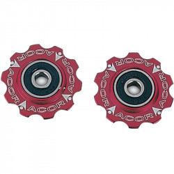 Acor ARO601 csapágyas váltógörgő piros Kerékpár tartozékok Acor