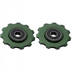 Acor ARO601 csapágyas váltógörgő zöld Kerékpár tartozékok Acor