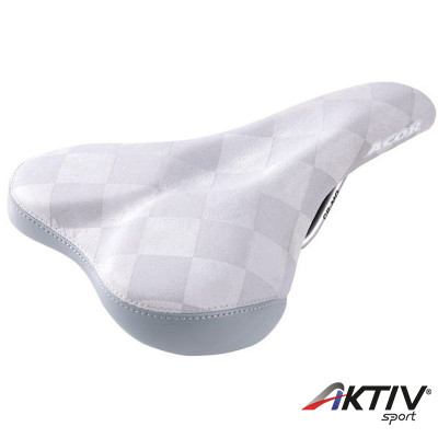 Acor ASD21104 sport-comfort nyereg férfi fehér