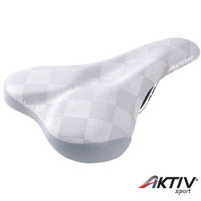 Acor ASD21104 sport-comfort nyereg női fehér