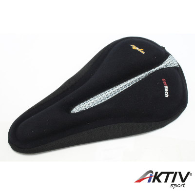 Acor ASD21107 lycra géles nyereghuzat fekete