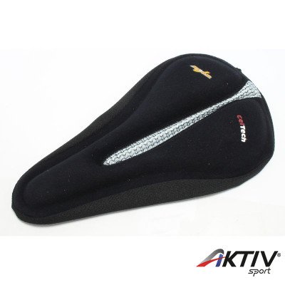 Acor ASD21107 lycra géles nyereghuzat fekete