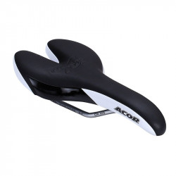 Acor ASD21201 nyereg fehér-fekete Sportszer Acor