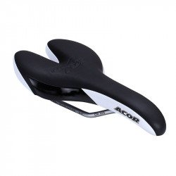 Acor ASD21201 nyereg fehér-fekete Sportszer Acor