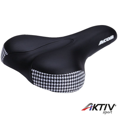 Acor ASD21202 nyereg city fekete oldalt minta