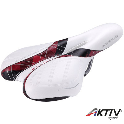 Acor ASD21205l nyereg city fehér-piros