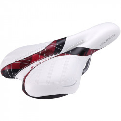 Acor ASD21205l nyereg city fehér-piros Sportszer Acor