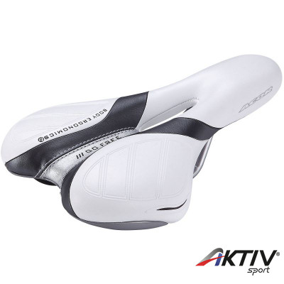 Acor ASD21205m nyereg city fehér-szürke