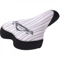 Acor ASD21207b nyereg gyerek fehér-fekete Sportszer Acor