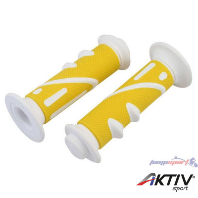 Acor ASG21002 markolat BMX fehér-sárga
