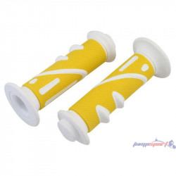 Acor ASG21002 markolat BMX fehér-sárga Kerékpár tartozékok Acor