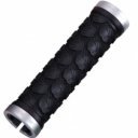 Acor ASG21201 kormánymarkolat 128 mm koponyás fekete/ezüst