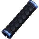 Acor ASG21201 kormánymarkolat 128 mm koponyás fekete/kék