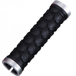 Acor ASG21201 kormánymarkolat 128 mm koponyás fekete/kék Kerékpár alkatrészek Acor