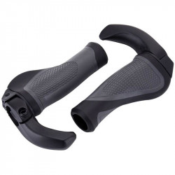 Acor ASG21305 markolat kormányvéggel szürke-fekete Kerékpár tartozékok Acor