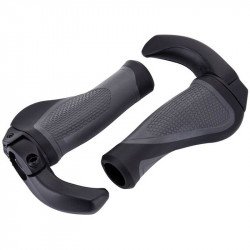 Acor ASG21305 markolat kormányvéggel szürke-fekete Kerékpár tartozékok Acor