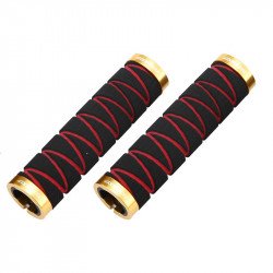 Acor ASG21401 kormánymarkolat 130 mm csavarral arany Kerékpár tartozékok Acor