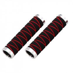 Acor ASG21401 kormánymarkolat 130 mm csavarral ezüst Kerékpár tartozékok Acor