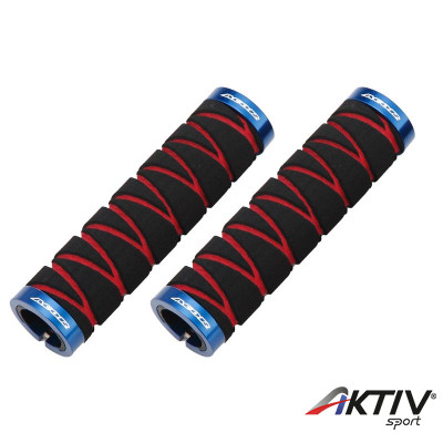 Acor ASG21401 kormánymarkolat 130 mm csavarral kék