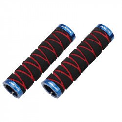 Acor ASG21401 kormánymarkolat 130 mm csavarral kék Kerékpár tartozékok Acor