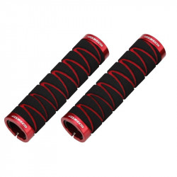 Acor ASG21401 kormánymarkolat 130 mm csavarral piros Kerékpár tartozékok Acor