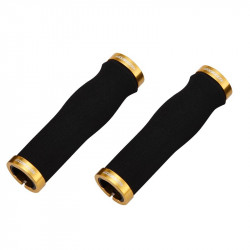 Acor ASG21402 kormánymarkolat szivacs 130 mm csavarral arany Kerékpár tartozékok Acor