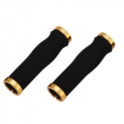 Acor ASG21402 kormánymarkolat szivacs 130 mm csavarral arany Kerékpár tartozékok Acor