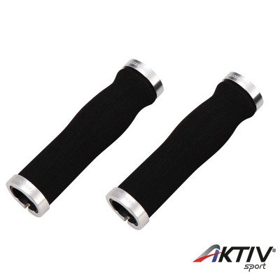 Acor ASG21402 kormánymarkolat szivacs 130 mm csavarral ezüst