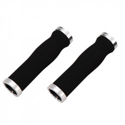 Acor ASG21402 kormánymarkolat szivacs 130 mm csavarral ezüst Kerékpár tartozékok Acor