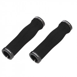 Acor ASG21402 kormánymarkolat szivacs 130 mm csavarral fekete Kerékpár tartozékok Acor