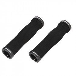 Acor ASG21402 kormánymarkolat szivacs 130 mm csavarral fekete Kerékpár tartozékok Acor