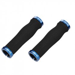 Acor ASG21402 kormánymarkolat szivacs 130 mm csavarral kék Kerékpár tartozékok Acor