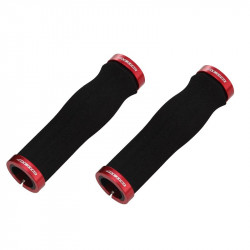 Acor ASG21402 kormánymarkolat szivacs 130 mm csavarral piros Kerékpár tartozékok Acor