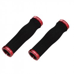 Acor ASG21402 kormánymarkolat szivacs 130 mm csavarral piros Kerékpár tartozékok Acor