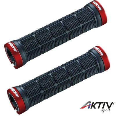 Acor ASG2806 csavarrögzítéses markolat piros