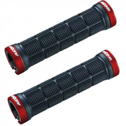 Acor ASG2806 csavarrögzítéses markolat piros Kerékpár tartozékok Acor