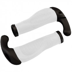 Acor ASG2907b markolat kormányvéges fehér-fekete Kerékpár tartozékok Acor