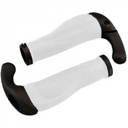 Acor ASG2907b markolat kormányvéges fehér-fekete Kerékpár tartozékok Acor