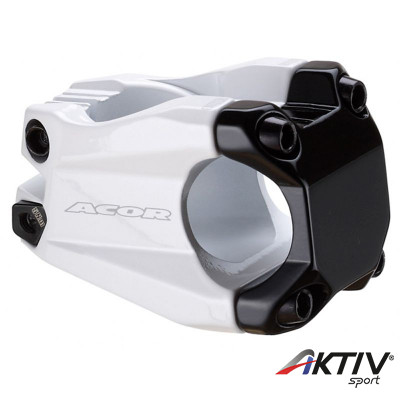 Acor ASM21104 kormányfej 40 mm 15 fok fehér-fekete
