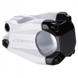Acor ASM21104 kormányfej 40 mm 15 fok fehér-fekete Kerékpár tartozékok Acor