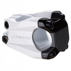 Acor ASM21104 kormányfej 40 mm 15 fok fehér-fekete Kerékpár tartozékok Acor